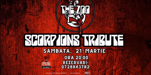 Concert The Zoo - Scorpions Tribute @The Pub Universitatii