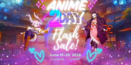 ANIME Flash Sale at Cryptic Tattoo \ud83c\udf65