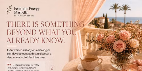 Feminine Energy Masterclass