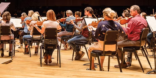 Utah Symphony Finishing Touches Rehearsal