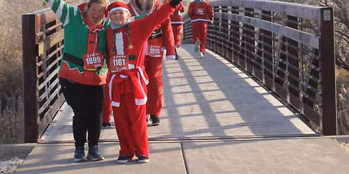  Utah Santa Run - Gardner Village