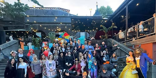 HALLOWEEN - Riverland Bar steps 5km via Southbank & city