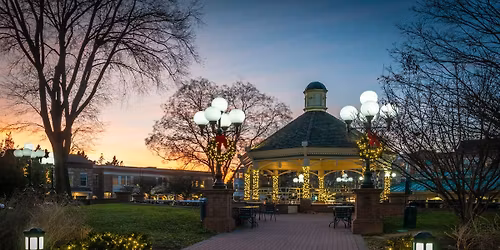 Christmas Caroling in the Gazebo