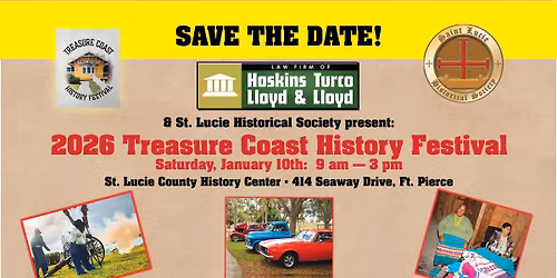 9th Annual Treasure Coast History Festival
