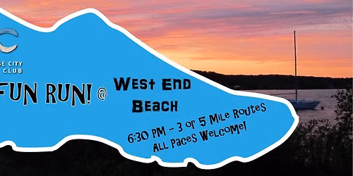 Fun Run at West End Beach