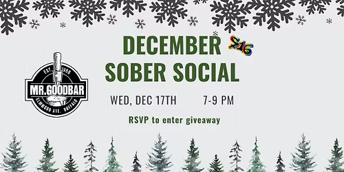 December Sober Social: Mr. Goodbar