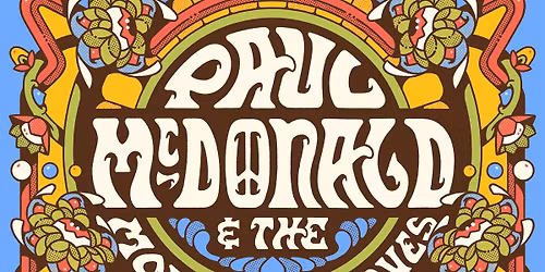 Paul McDonald & The Mourning Doves at Stickyz 