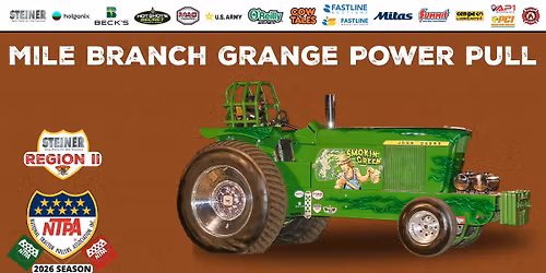 Mile Branch Grange Power Pull