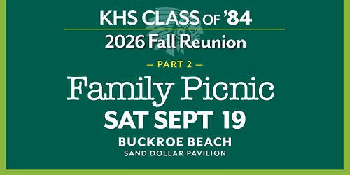 KHS 84 - Fall Reunion Family Picnic