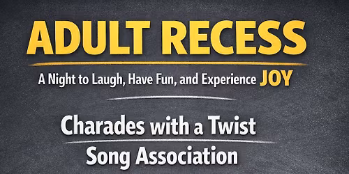Adult Recess  