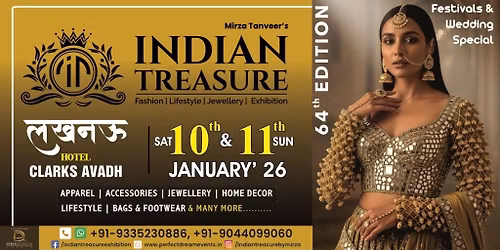 Indian Treasure - Fashion and Lifestyle Exhibition (Lucknow Edition)