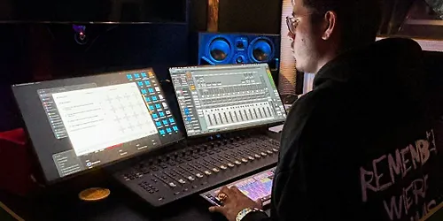 MIXING MASTERCLASS WITH JONATHAN GARCIA Cincinnati Ohio