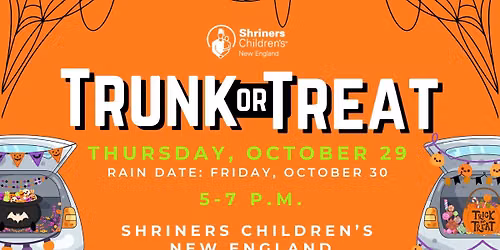 Shriners Children's New England Trunk or Treat