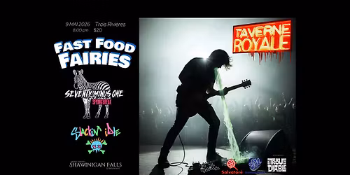 Fast Food Fairies , Seventy Minus One, Slackin idle