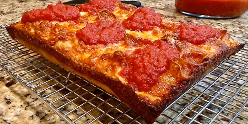 Detroit Style Pizza Making Class - 8\/10 New Haven, CT.  6-9:30 PM