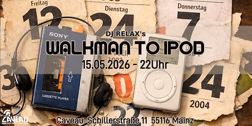 Walkman to Ipod 