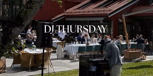 DJ Thursday i hele juli! \ud83d\udc83