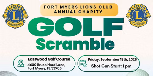 Golf Scramble