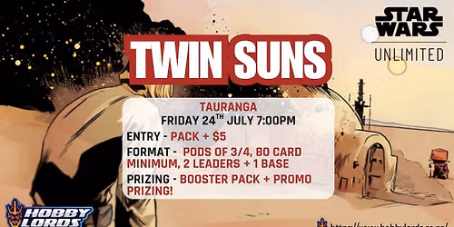 Star Wars Unlimited - Twin Suns!