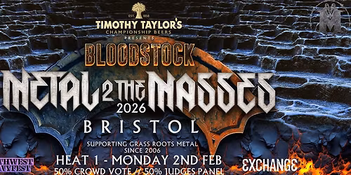 M2TM BRISTOL HEAT 1 - 2026