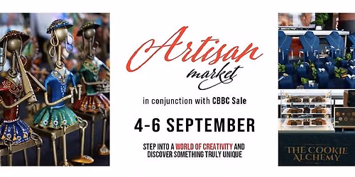 Artisan Market at Coca-Cola Arena