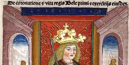 Osadzanie na tronie w\u0119gierskim Beli