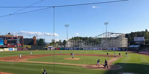 Parking Nashville Sounds at Altoona Curve