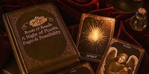 Roots & Reads: A Night of Plants, Pages & Possibility