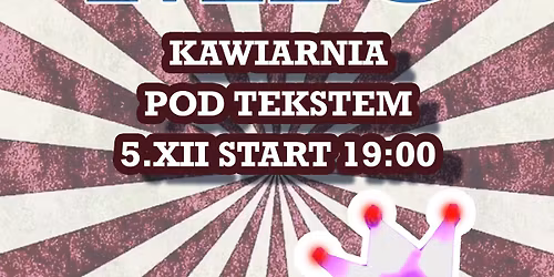 ROZKOPANY Open Mic w Pod Tekstem