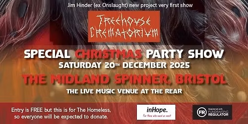 Insults Christmas Charity Bash