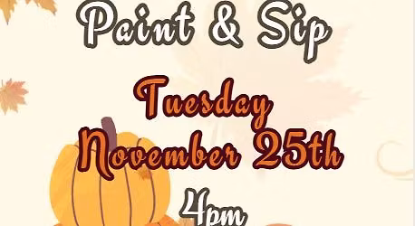 Paint & Sip