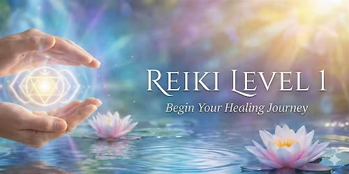 Reiki Level 1 Certification: The First Degree (Shoden)