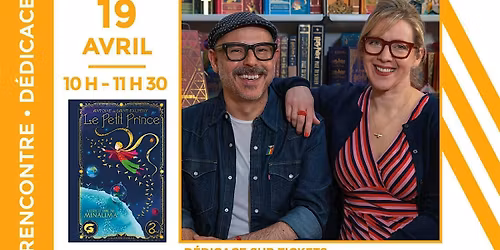 Le duo MinaLima pr\u00e9sente \u00ab Le Petit Prince \u00bb