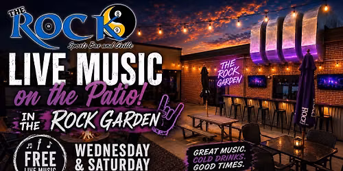 Live Music in The Rock Garden