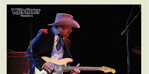 Wild Honey Presents: Dave Alvin  with Special Guest Candi Jenkins