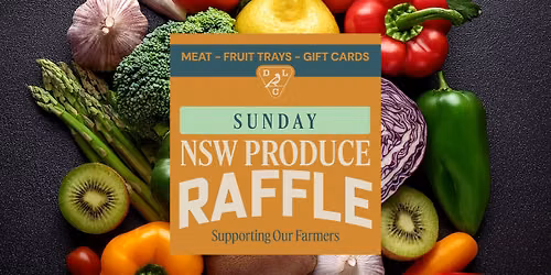 SUNDAY RAFFLE | SUPPORTING OUR FARMERS