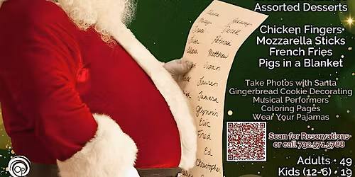 Breakfast with Santa