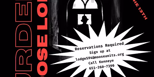 Murder Mystery Dinner