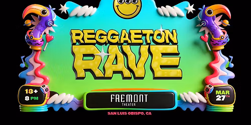 Reggaeton Rave LIVE at Fremont Theater