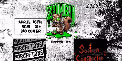 Zombii, Holley 750, The Rufftons @ 27 Club