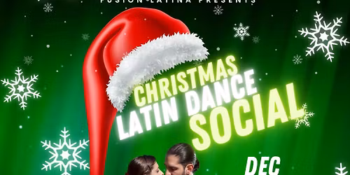 Latin Dance Social: Christmas Edition