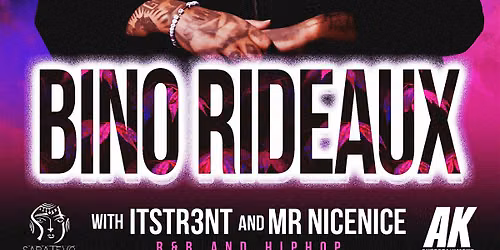 BINO RIDEAUX LIVE AT SARAJEVO NIGHTCLUB SEATTLE