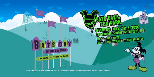Bats Day in the Fun Park\u00ae Weekend 2026