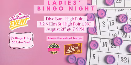 Ladies' Bingo Night @ Dive Bar High Point