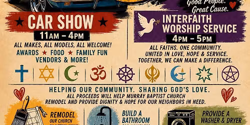 Holy Roller Revival- Murray Baptist Church Fundraiser