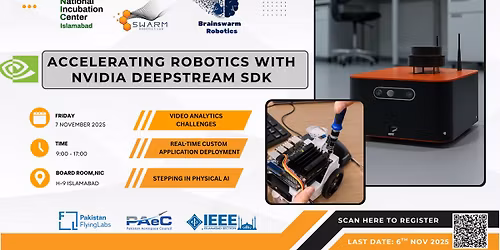 Accelerating Robotics with NVIDIA Deepstream SDK