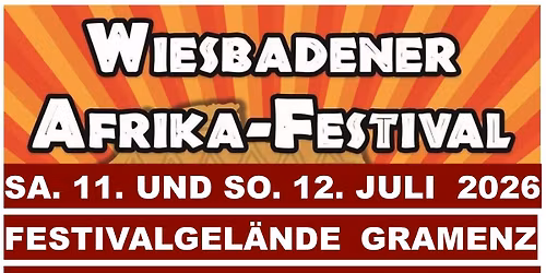 Wiesbadener Afrika-Festival 2026
