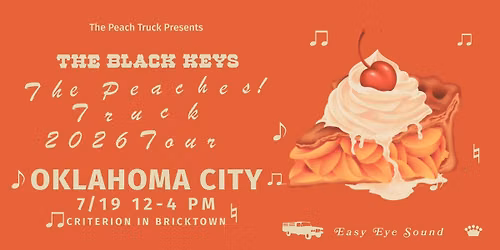 The Peaches Truck Tour - OKLAHOMA CITY