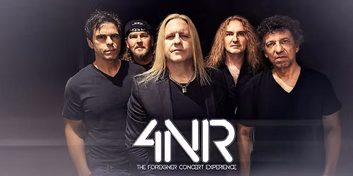 4NR | Tribute to Foreigner