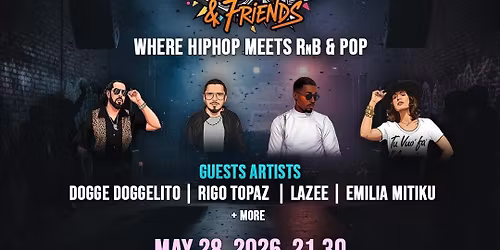 HipPop DeDe Lopez & Friends 